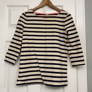 Striped J.Crew top